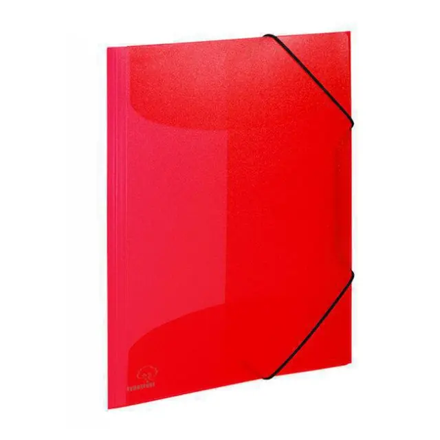 Typotrust Φάκελος PP Λάστιχο 23x32 Ημιδιάφανο Kόκκινο (FP16500-02)