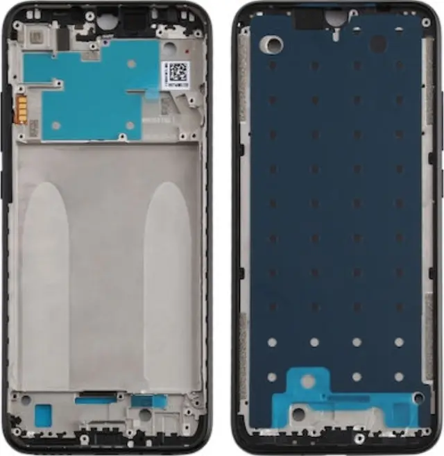 Πλαίσιο Οθόνης Για Xiaomi Redmi Note 8 (Snapdragon) Μαύρο
