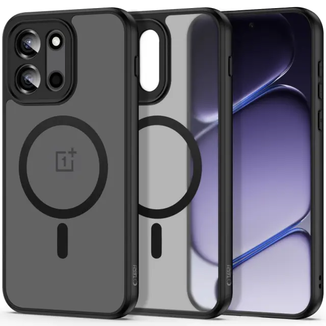 Tech-protect Magmat Magsafe Oneplus Nord 6 Matte Black