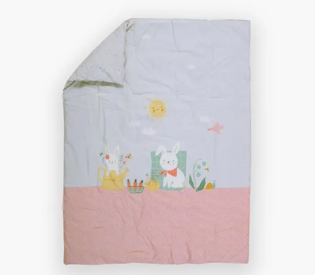 Nef-Nef Pic NIc Together βρεφικό κουβερλί κούνιας 110x140cm 039601-1 - OS