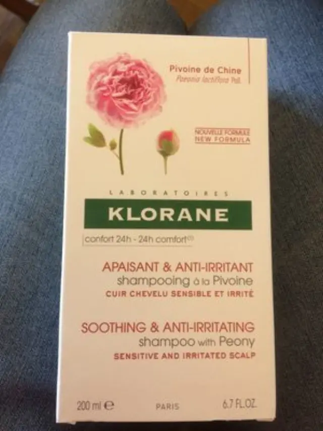 Klorane Καταπραϋντικό Σαμπουάν κατά των Ερεθισμών με Παιωνία 200ml