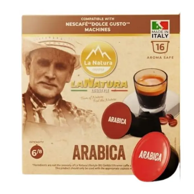 La Natura Lifestyle Arabica 16 τμχ | Dolce Gusto