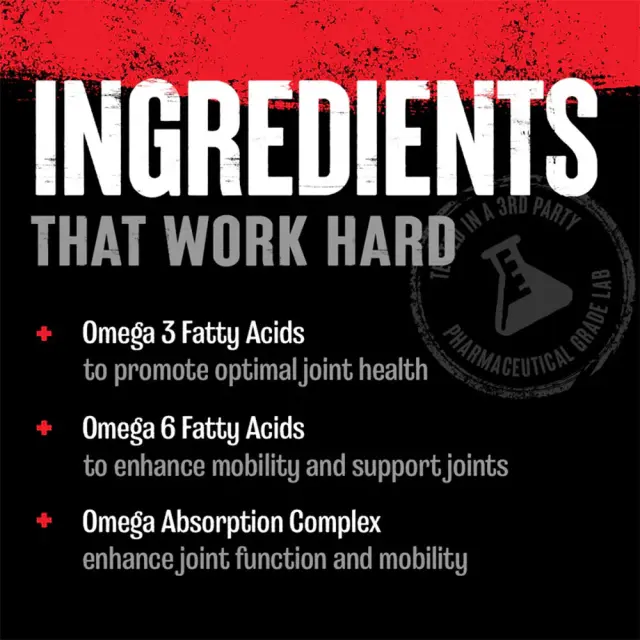 Universal Nutrition Animal Omega 3