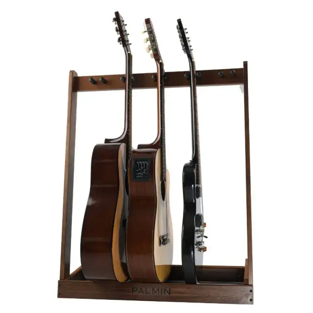 PALMIN PALMIN-GS-QUINTET Palmin GS QUINTET Guitar Stand, brown 2