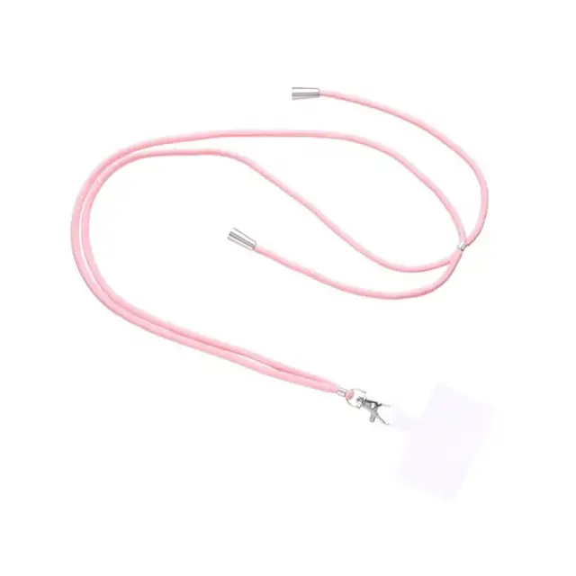 Κορδόνι Λαιμού Neck Strap Για Crossbody Θήκες Ροζ