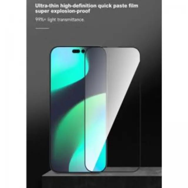 Tempered Glass Full Face 3D Devia Quick PAste Apple iPhone 14 Plus Van Μαύρο (1 τεμ.) N60223 3