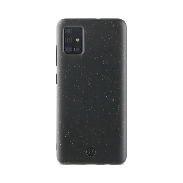 Muvit Bambootek Case Samsung Galaxy A71 Storm Black