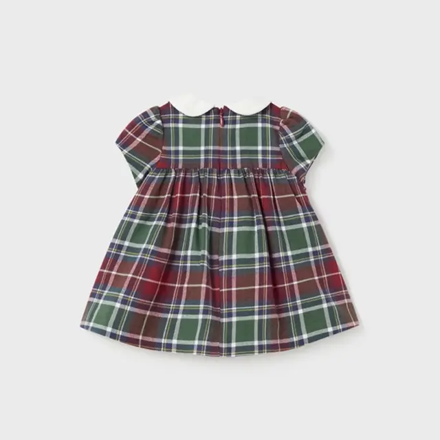 Baby 6 μηνών έως 4 ετών Φόρεμα κερασί - 18M 3