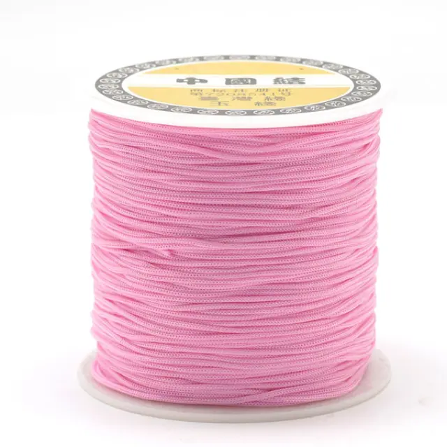 Κορδόνι Κοσμημάτων Ø0.80mm ~125m - Pearl Pink