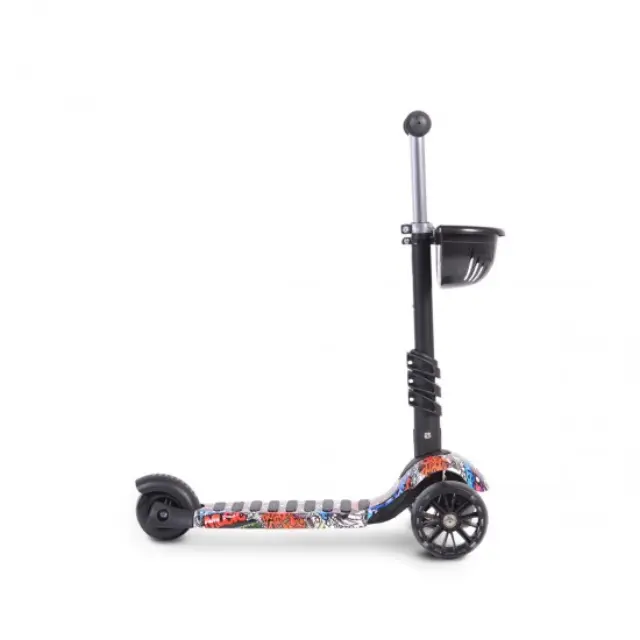 Moni Scooter 3 Σε 1 Pixy Black 6060 2