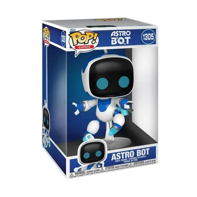 Φιγούρα Funko Pop! Jumbo: Astro Bot - Astro Bot #1305 Vinyl Figure (10") 2