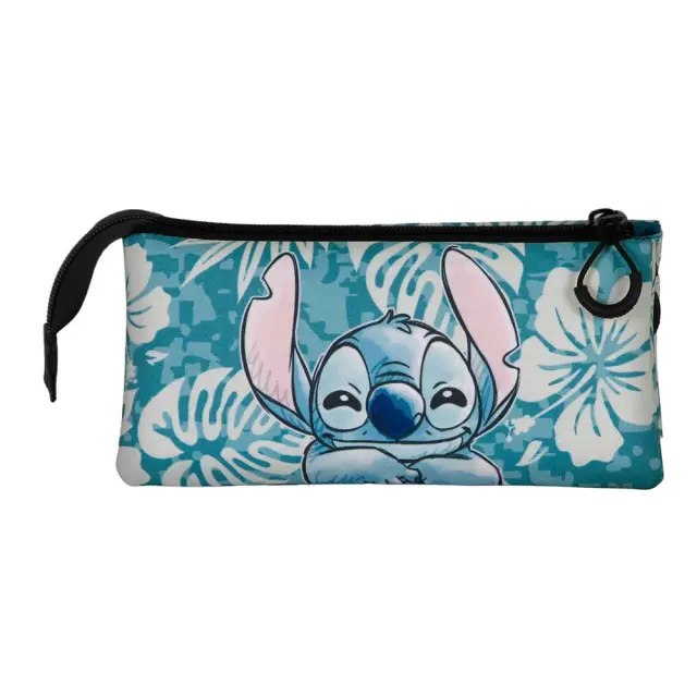 Κασετίνα τριπλή Lilo + Stitch Aloha Triple Pencil Case KMN06183 2