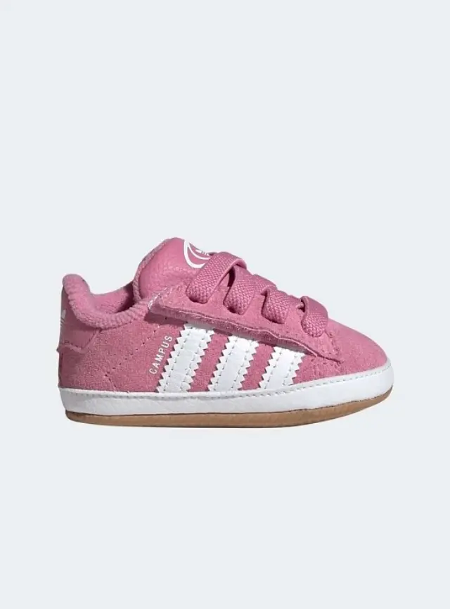 Βρεφικά Παπούτσια Adidas Originals CAMPUS 00sRIB για Κορίτσια Ροζ (Μεγέθη 17-19) ΡΟΖ