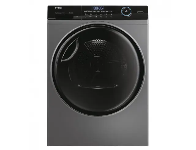 Στεγνωτήριο Ρούχων Haier I-Pro Series 5 HD80-A3959R-S με Αντλία Θερμότητας Inverter, Wi-Fi, Bluetooth, χωρητικότητα 8kg και ενεργειακή κλάση C - Anthracite HD80-A3959R-S
