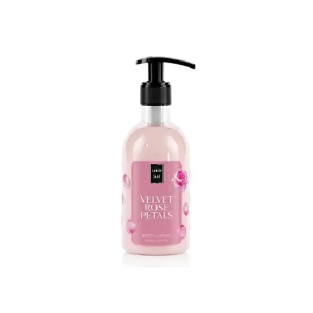Lavish Care Velvet Rose Hand And Body Cream Ενυδατική Κρέμα Χεριών και Σώματος με Άρωμα Τριαντάφυλλο, 300ml
