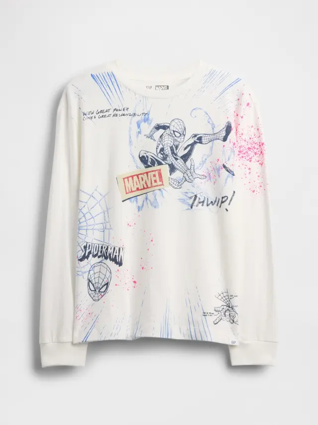 Παιδική Marvel Μπλούζα new off white