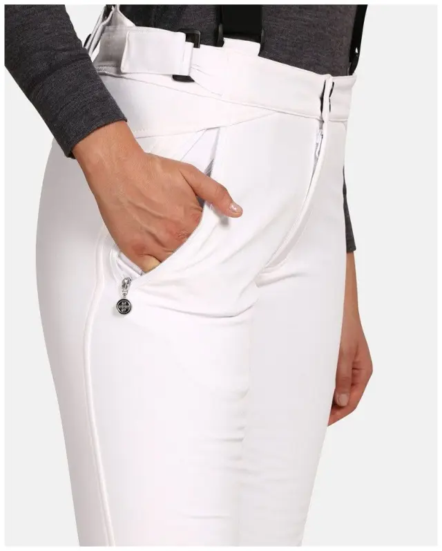 Dione-W White Γυναικείο Παντελόνι Kilpi - UL0408KI-WHT - 42 3