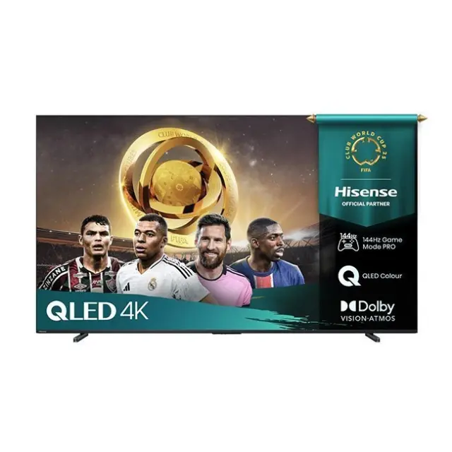 Hisense TV 100" 100E7Q Pro 4K 144Hz VidaaOS