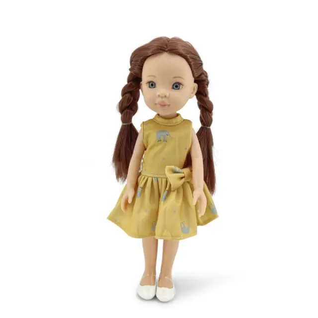 Moni Toys Κούκλα 33cm Με Αξεσουάρ LS1303-3 2