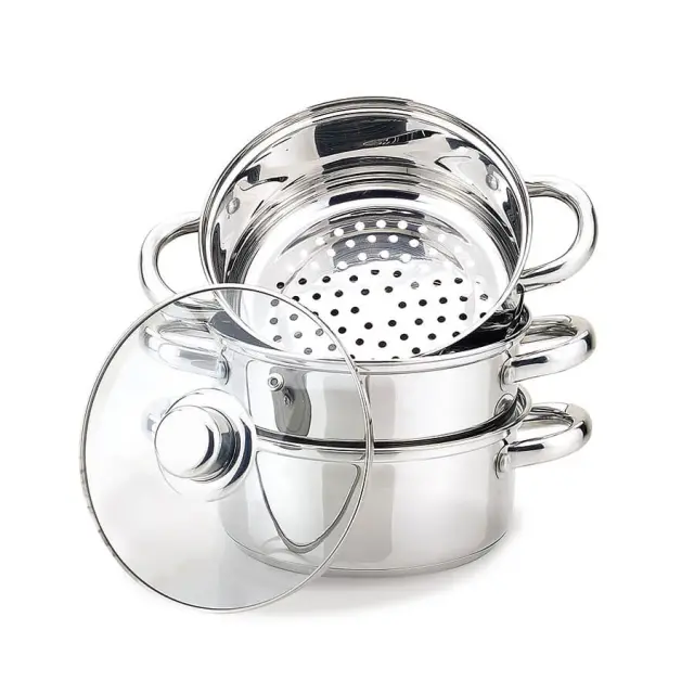 Steaming pot MAESTRO MR-2900-22 4 L 22 cm
