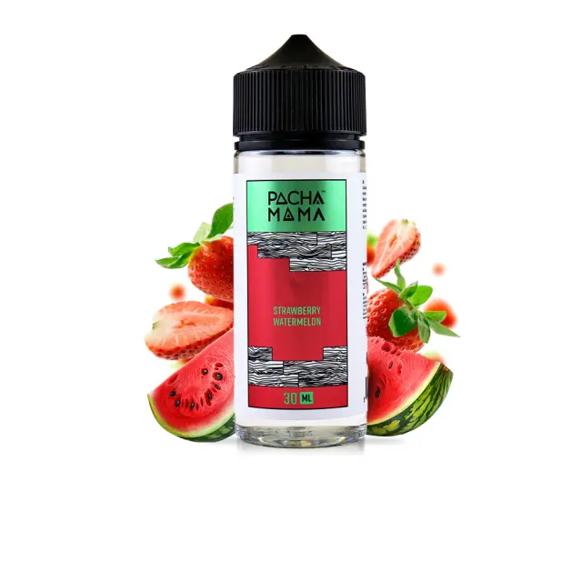 Pacha Mama Strawberry Watermelon 20ml (120ml) - Charlie's Chalk Dust Flavorshots