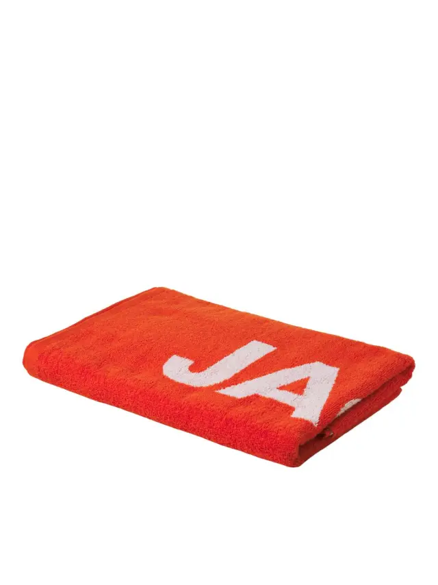 JACBEACH TOWEL Orange 2