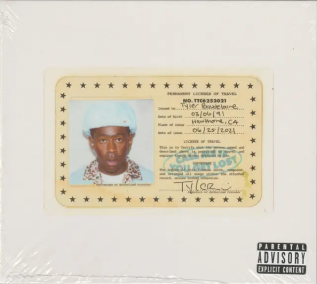 Tyler, The Creator - Call Me If You Get Lost (CD)