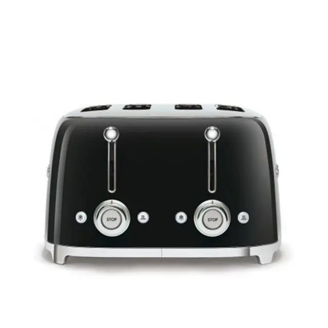 Smeg Φρυγανιέρα 50s Style 2000W Black (TSF03BLEU) 2