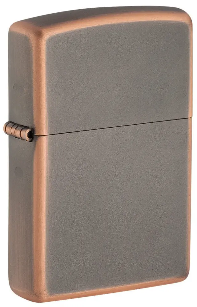 ZIPPO Αναπτήρας - 49839 Rustic Bronze