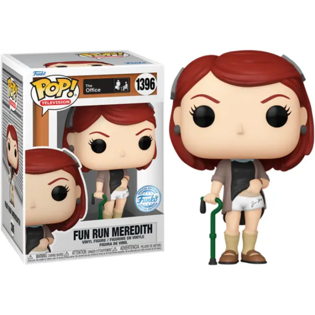 Funko Pop! Television: The Office - Fun Run Meredith (Funko Exclusive) #1396