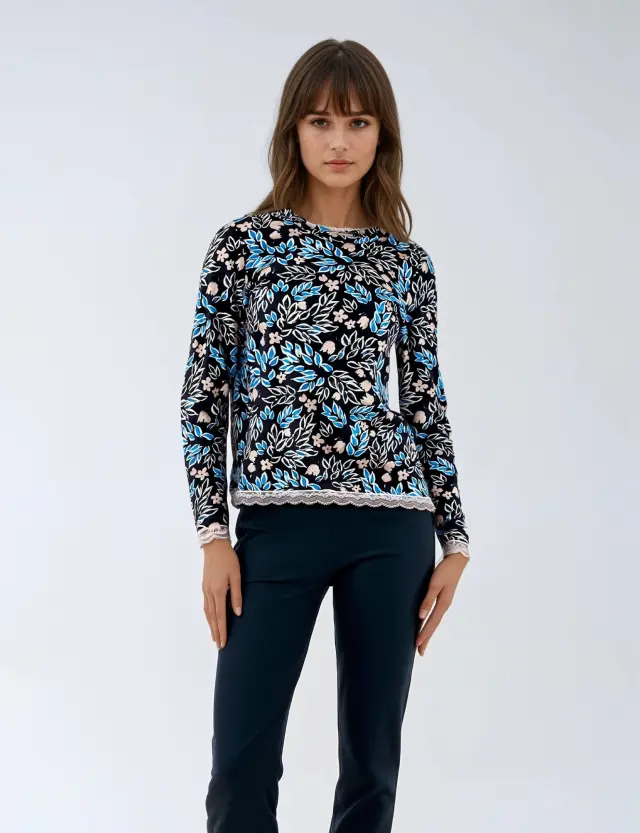 W946 - Type - PYJAMA MIDNIGHT FLOWERS 2