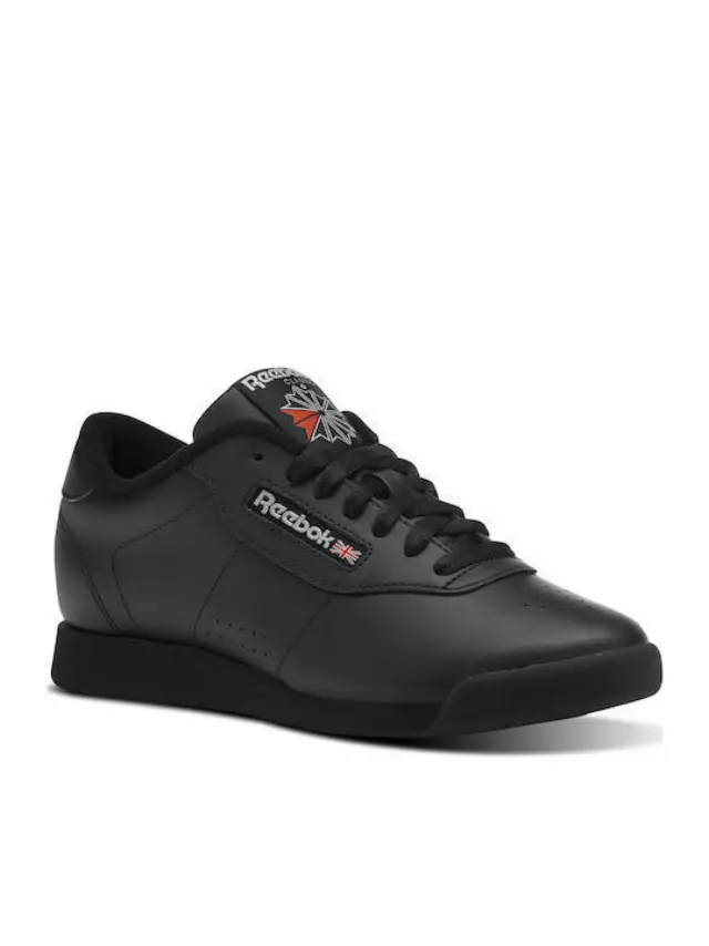Reebok Princess Γυναικεία Sneakers Μαύρα - 39 2
