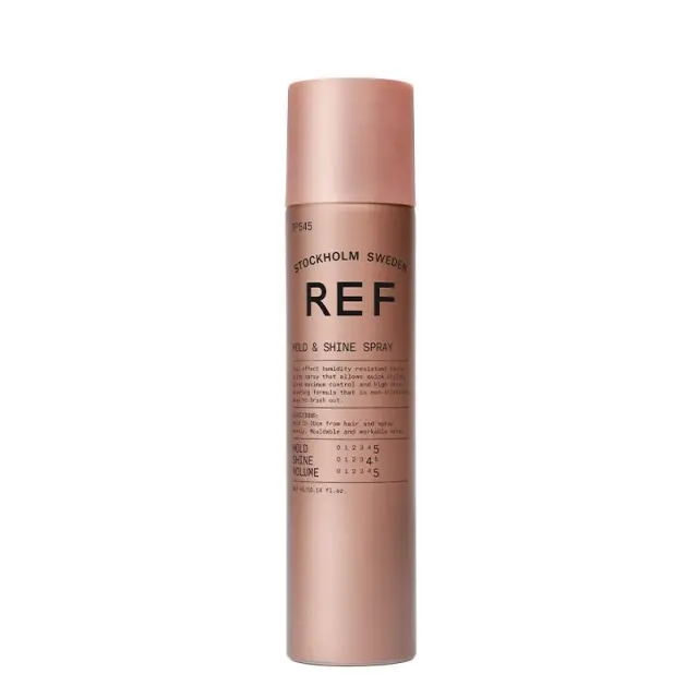 REF Hold + Shine Spray N°545 300ml