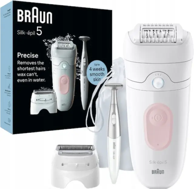 Braun Silk-epil 5 Σετ Αποτρίχωσης Epilator για Σώμα & Μπικίνι SE5-230 2
