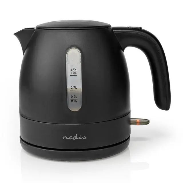 Βραστήρας 1.0L, σε μαύρο ματ χρώμα, 2150W.