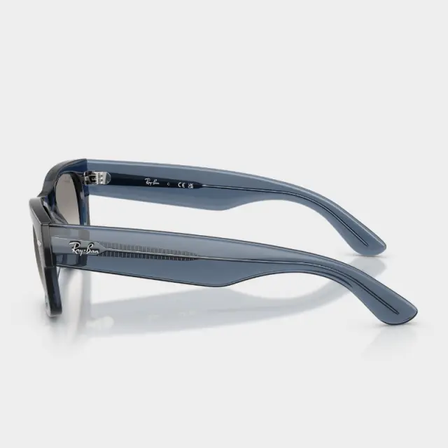 Γυαλιά Ηλίου Ray-Ban Mega WayfarerII 0RB0832S 684532 Διαφανές Σκούρο Μπλε - 52 2