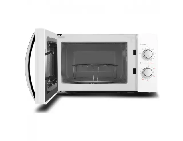 Φούρνος μικροκυμάτων Toshiba MW-MG20PWH με χωρητικότητα 20L και ισχύ 800W - WhiteMW-MG20PWH 3