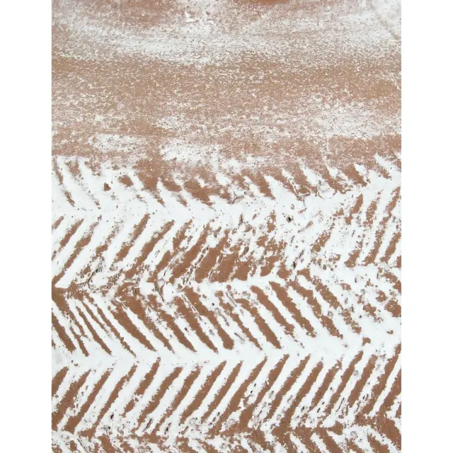 Βάζο Καφέ Τερακότα 23x23x30cm 3