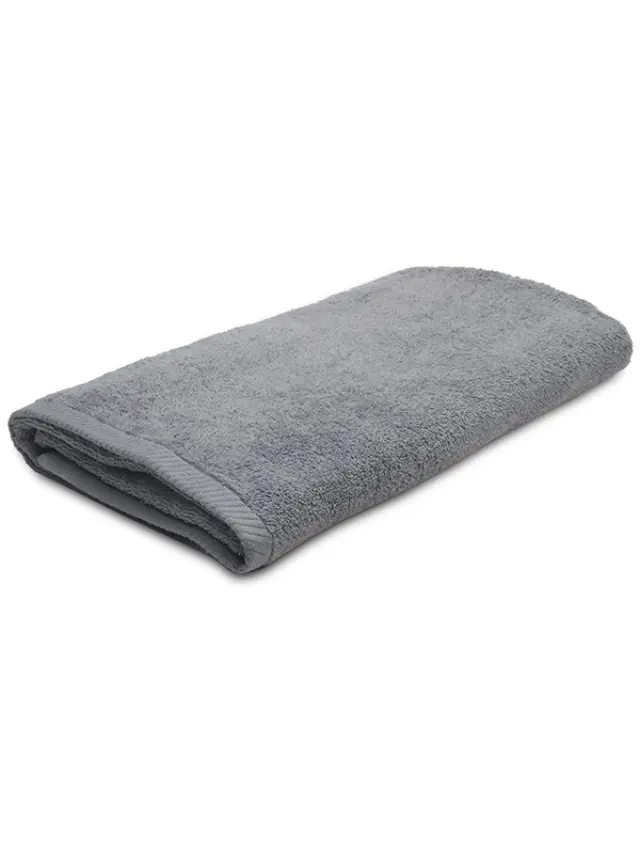 Πετσέτα πισίνας Grey 80x190 Sunshine