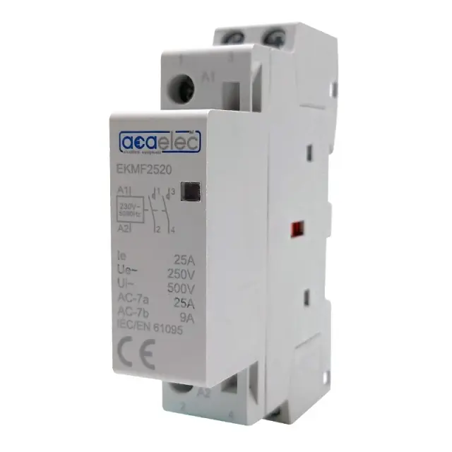 CONTACTOR 25A 2NO 230V 2M / DY02130025N