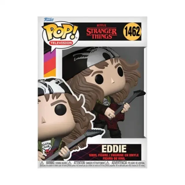 Φιγούρα Funko Pop! Television: Stranger Things - Eddie Munson (Hunter) (with Guitar​​) 1462 2