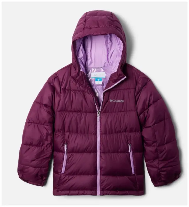 Pike Lake II Y Insul. Jacket Marionberry Παιδικό Μπουφάν Columbia - 2050351-616 - XL