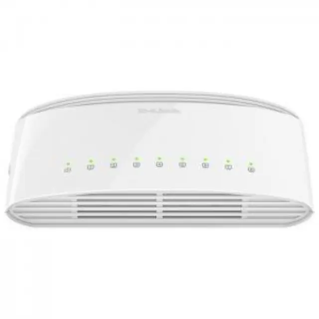 D-Link DGS-1008D Unmanaged L2 Switch με 8 Θύρες Gigabit (1Gbps) Ethernet 2