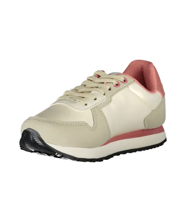 U.S. Polo Assn. - Παιδικά Sneakers Nobik NOBIK011KCNH2-BEI Μπεζ 3