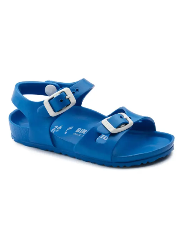 Birkenstock Πέδιλα Παιδικό EVA-αδιάβροχο Μπλέ BIR/EVA RIO KIDS SCUBA 1003535 BLUE 2