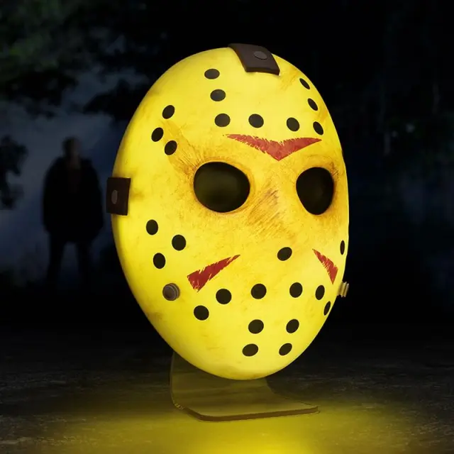 Διακοσμητικό φωτιστικό Friday the 13th Light Jason Mask 3