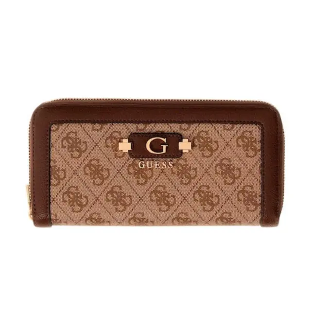Guess - Γυναικείο Πορτοφόλι Lindsey SLG SWSG9749146-LTL Καφέ