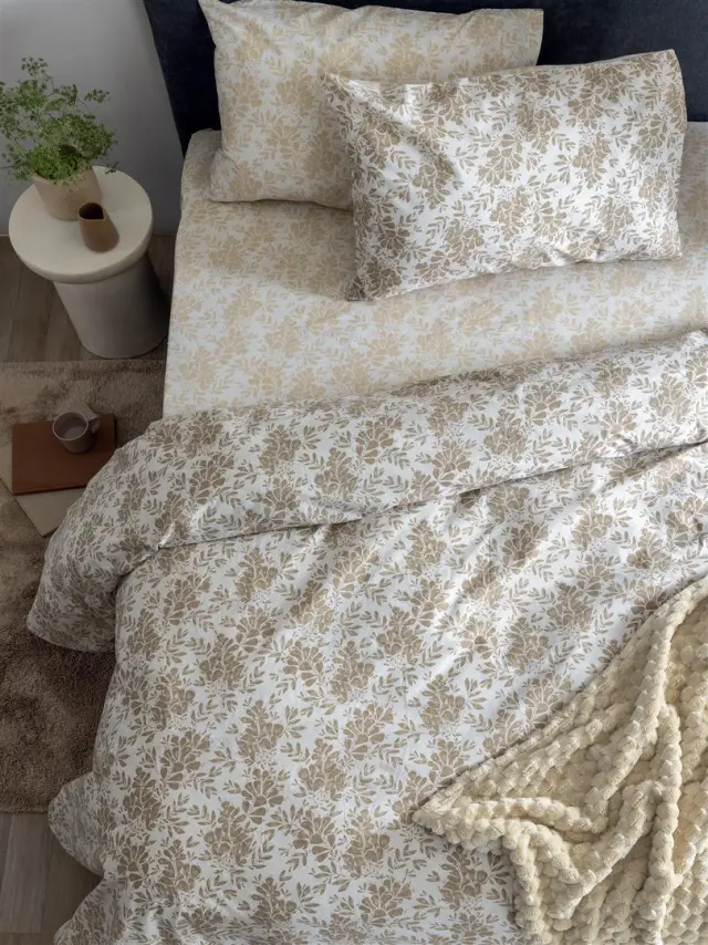 Παπλωματοθήκη Σετ Υπέρδιπλη (240x250) Fashion Life FL6279 βαμβακερή Palamaiki