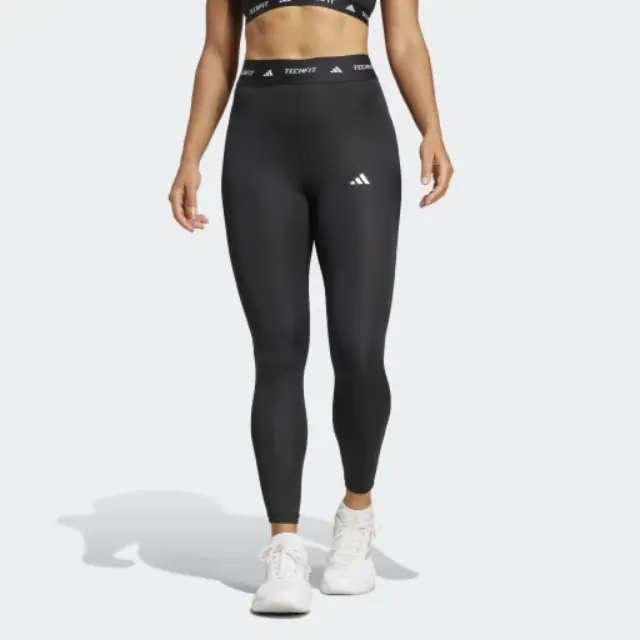 adidas Performance Women's TechFit 7/8 Leggings Μαύρο IT2273 (adidas Performance) - XLarge