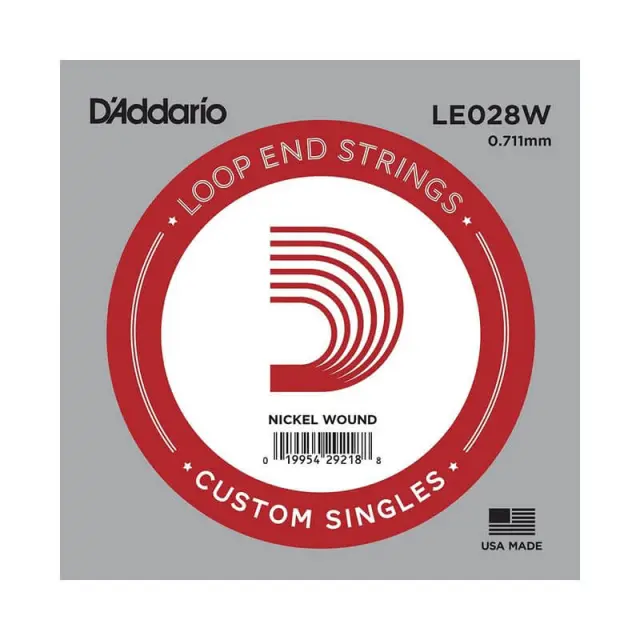 D'Addario LE028W 4η Χορδή Μπουζουκιού Ντο